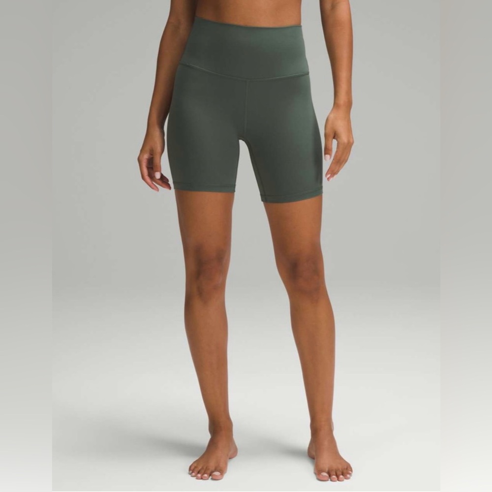 Lululemon Align High-Rise Short 6" Dark Forest